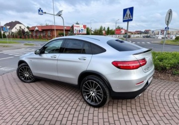 Mercedes GLC C253 SUV 2.1 220 d 170KM 2018 Mercedes-Benz GLC 2.2 Cdi AMG 4-matic Salon PL 2.1 Diesel 170KM, zdjęcie 3