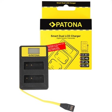 PATONA PROTECT BATTERY PS-BLS5, BLS-5 + зарядное устройство