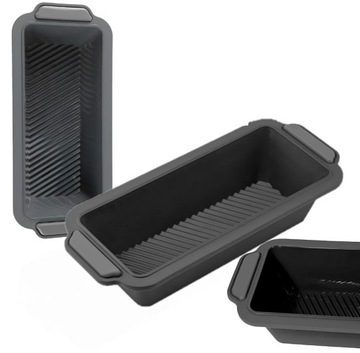 SILIKONOWA FORMA DO PIECZENIA CHLEBA KEKSÓWKA DO CIAST BLACHA DUŻA