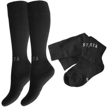 Носки футбольные Kipsta, черные, размер 27/30.