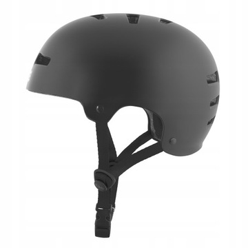 ШЛЕМ TSG EVOLUTION SOLID COLOR SATIN BLACK XXL