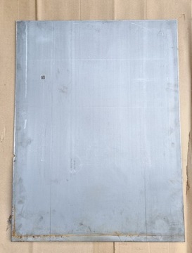 Formatka Arkusz Blacha stalowa 710 x 535 x 4 mm