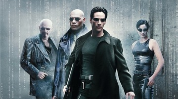 Матрица 1-3: Трилогия [3 Blu-ray 4K] Матрица: Трилогия /Лектор ПЛ/