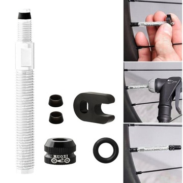 1шт велосипедная металлическая бескамерная шина Presta