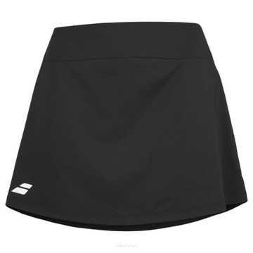 Spódniczka tenisowa juniorska Babolat Play Skirt czarna 12-14 lat