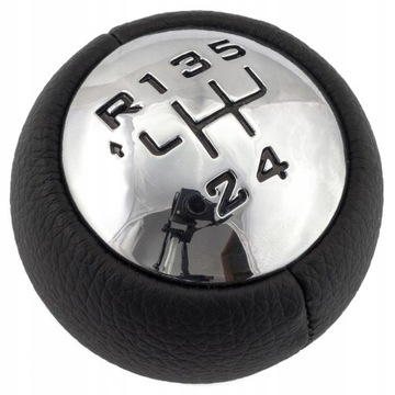 GAŁKA ZMIANY BIEGÓW CITROEN C3 C4 PICASSO 5B SKÓRA