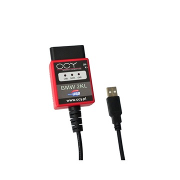 Interfejs CCY OBD-2 do BMW INPA 2K+DCAN SERIA E