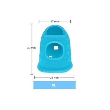 Силиконовые чехлы, защита больших пальцев - для игры на калимбе.