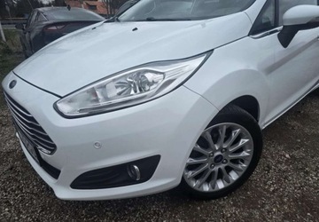 Ford Fiesta VII Hatchback 3d Facelifting 1.0 EcoBoost 100KM 2013 Ford Fiesta Ford Fiesta 1.0 EcoBoost Titanium Benzyna 101KM, zdjęcie 1
