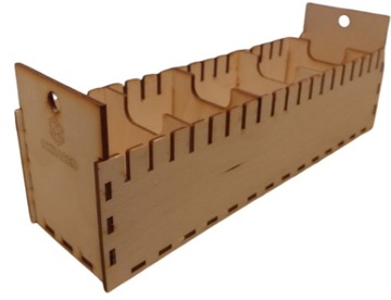 Kuwetka na karty CCG, 26cm OxiDiced