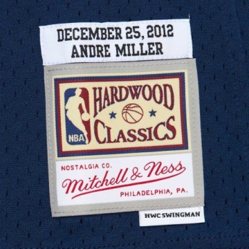 ФУТБОЛКА MITCHELL&NESS NBA DAY NUGGETS 2012 ANDRE MILLER - M