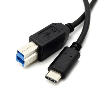 USB 3.1 Кабель USB-C — USB 3.0 для принтеров AM — BM 1M