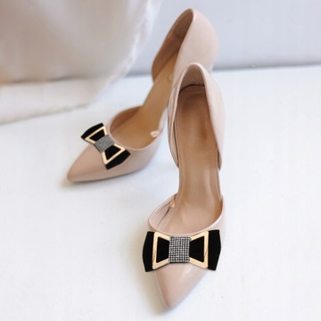 Зажим для обуви с бантиком Очарование туфельки.