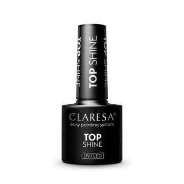 CLARESA TOP SHINE błyszczący 5 ml