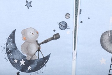 ŚPIWOREK NIEMOWLĘCY DO SPANIA DREAM BAWEŁNA 100% REGULOWANY BABYMAM