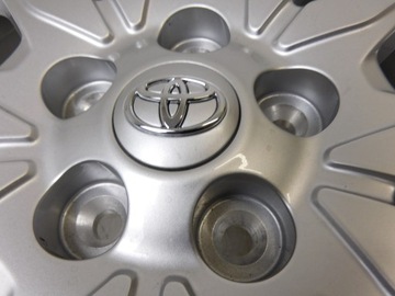 4× DISK HLINÍK RENAULT OE TRAFIC TALENTO 6.0" X 17" 5X114.3 ET 50
