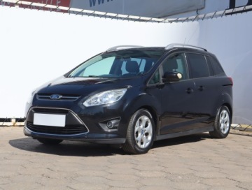 Ford C-MAX II Minivan 1.6 TDCi 115KM 2010 Ford Grand C-Max 1.6 TDCi, 7 miejsc, Klima,ALU, zdjęcie 1