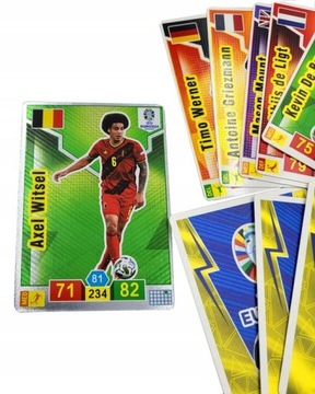 ФУТБОЛЬНЫЕ КАРТОЧКИ УЕФА ЕВРО-2024 ГЕРМАНИЯ С ФУТБОЛИСТАМИ 60 КОЛЛЕКЦИОННЫХ ШТ.