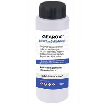 CLEANER PŁYN DO CZYSZCZENIA ŁAŃCUCHA Gearox 100ml