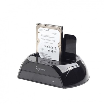 Док-станция для жесткого диска Gembird SATA 2.5+ 3.5 USB 3.0