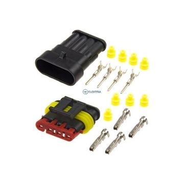 złącze konektorowe OH4 Superseal 4pin