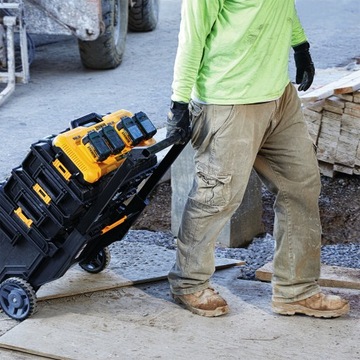 Зарядное устройство 4-портовое 10,8-18В 8А DeWalt DCB104 быстрое