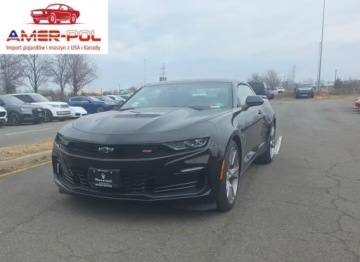 Chevrolet Camaro VI Coupe 6.2 455KM 2024 Chevrolet Camaro 2SS Coupe 2024 6.2 Benzyna 455KM