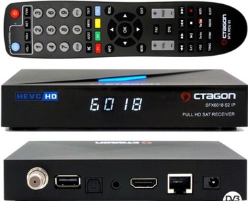 OCTAGON SFX6018 HD DVB-S2 + IPTV ENIGMA2 OPENATV