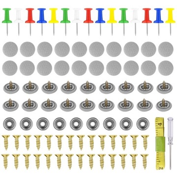 Ремкомплект обивки потолка автомобиля для ремонтной установки 70 шт.