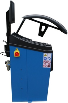 Автоматический балансировочный станок KW-982 PRO Kupczyk Laser