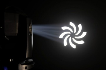 Светодиодная вспышка 4x LED MOVING HEAD 150 Вт 3в1 - 4 x