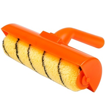 ВАЛИК ДЛЯ ПОКРАСКИ ПОТОЛКА БЕЗ КАПЕЛЬ С КРЫШКОЙ И КОНТЕЙНЕРОМ 250мм + ПАРКОЙ 1,5М