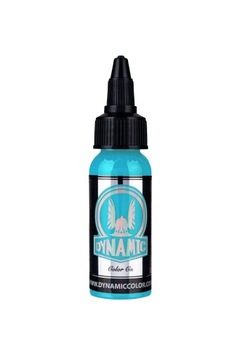 DYNAMIC BABY BLUE | 30 ml | Farba do tatuowania | Tusz | Tatuaż | REACH