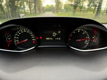Peugeot 308 II SW 2.0 BlueHDi 150KM 2017 Peugeot 308 SW T9 2.0 HDi 150 KM Automat Navi Led, zdjęcie 36