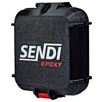 Szpachelki do żywicy Sendi Epoxy - do profilowania narożników