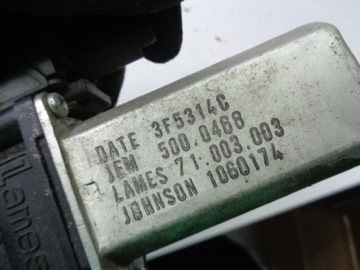 MOTOREK OKNO LEVÝ PŘEDNÍ FIAT CROMA