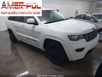 Jeep 2022 Jeep Grand Cherokee 2022 Jeep Grand Cherokee WK Laredo X 4x4 3.6 Benzyna