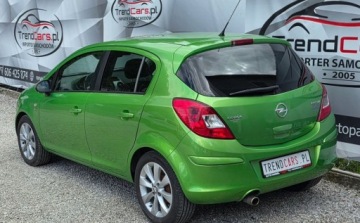 Opel Corsa D Hatchback 5d Facelifting 1.4 87KM 2012 Opel Corsa 1.4 87 KM 5 drzwi bezwypadkowa serwisowana Gwarancja 1.4 Benzyna, zdjęcie 12