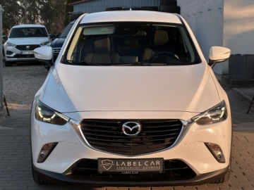 Mazda CX-3 2017 MAZDA CX-3*2.0 SKYACTIV-G*NAVI*FULL LED *TEMPOMAT* PODGRZ.FOTELE*AUTOMAT, zdjęcie 3