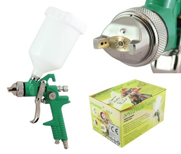 PISTOLET LAKIERNICZY MALARSKI SPEEDWAY HVLP 2.5 mm