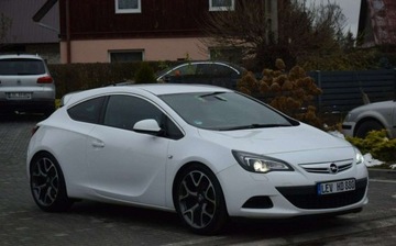 Opel Astra J GTC 1.4 Turbo ECOTEC 140KM 2013 Opel Astra 1.4TB Led 2KPL KOL 2013r Sprowadzony Oplacony 1.4 Benzyna