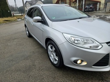 Ford Focus III Kombi 1.6 Duratec 125KM 2011 Ford Focus 1.6i (125PS) Klima, Elektryka, Super, zdjęcie 12