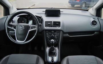 Opel Meriva II Mikrovan 1.4 Twinport ECOTEC 100KM 2010 Opel Meriva GWARANCJA, 1.4 100KMLPG, ISOFIX, Pol skora, Navi, Niski przebi, zdjęcie 8