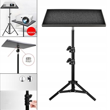 Statyw do projektora Składany z regulowaną