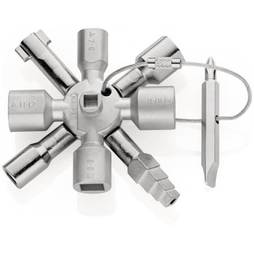 KNIPEX KLUCZE WIELOFUNKCYJNE TWINKEY 00 11 01
