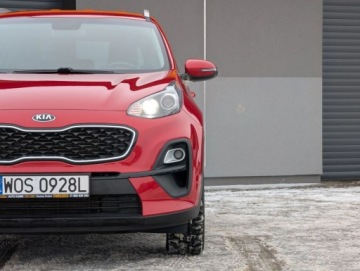 Kia Sportage IV 2020 Kia Sportage LIFT Ledy Navi Automat Kamera Podgrzewane fotele Serwis Gwara, zdjęcie 3