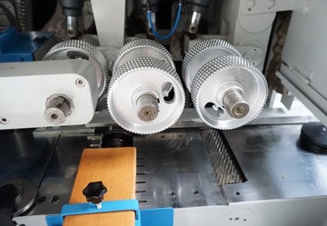 ЧЕТЫРЕХСТОРОННИЙ СТРОГАЛЬНЫЙ СТАНОК LEADERMAC Compact 7-WRZE.