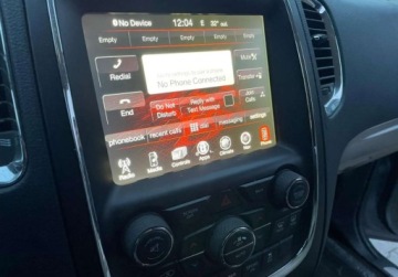 Dodge Durango III 3.6 V6 299KM 2017 Dodge Durango 2017 DODGE DURANGO GT 4x4 - w POLSCE po oplatach i akcyzie FV, zdjęcie 19