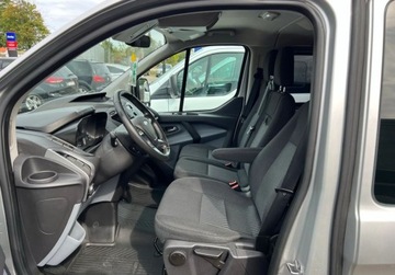 Ford Transit Custom I 2017 Ford Transit Custom 2.0TDCI 130KM L2H1 Klima 9-foteli Stan Bdb ZAREJESTROW, zdjęcie 12