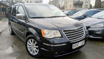 Chrysler Grand Voyager 2008 Chrysler Grand Voyager 2.8CRD 163PS ZAREJESTROWANY, zdjęcie 4